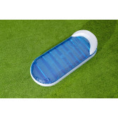 Saltea gonflabilă simplă cu cameră de apă Poolside Lounge, 175 x 77 x 50 cm, albastru Bestway 240021 11