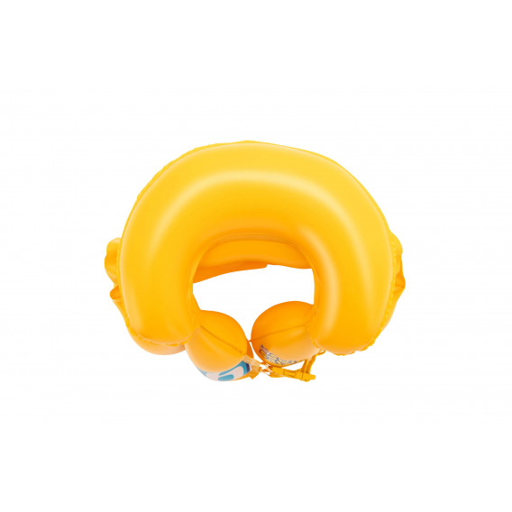 Vestă de salvare gonflabilă cu guler pentru copii Baby Vest Step B, 51 x 46 x 36 cm, portocaliu Bestway 240156 4