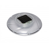 Lampă solară plutitoare pentru piscină Flowclear Solar-Float Lamp, IP68, 21 x 21 x 8 cm, alb Bestway 240173 