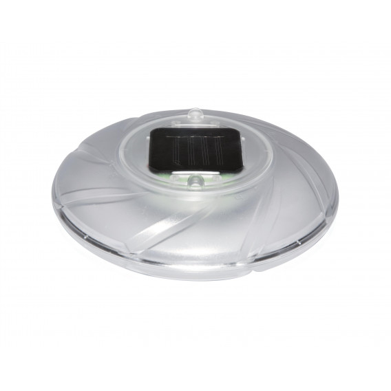 Lampă solară plutitoare pentru piscină Flowclear Solar-Float Lamp, IP68, 21 x 21 x 8 cm, alb Bestway 240174 2