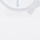 Bluză din bumbac cu detalii strălucitoare pentru bebeluș Idexe 240232 2