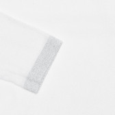 Bluză din bumbac cu detalii strălucitoare pentru bebeluș Idexe 240233 3