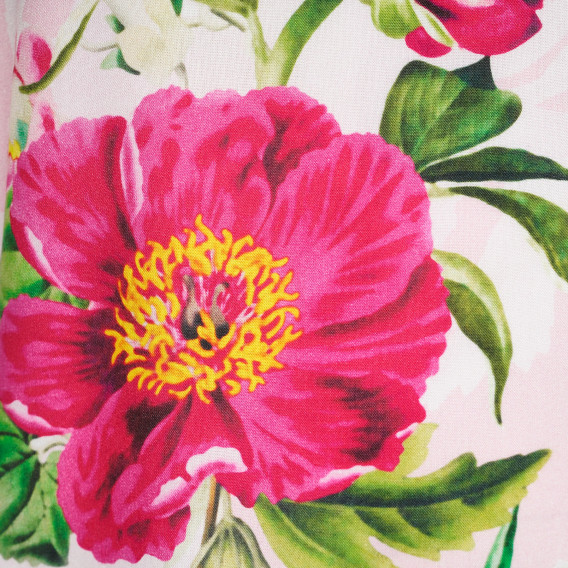 Bluză fără mâneci cu imprimeu floral, roz Guess 240272 2