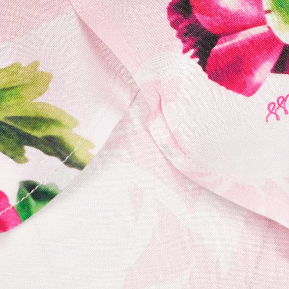 Bluză fără mâneci cu imprimeu floral, roz Guess 240273 3