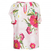Bluză fără mâneci cu imprimeu floral, roz Guess 240274 4