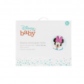 Pătură pentru bebeluși 140 x 110 cm Minnie Mouse, roz Minnie Mouse 240531 2