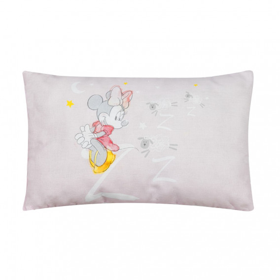 Pernă decorativă MINNIE, 41 x 24 x 3 cm, multicoloră Minnie Mouse 240555 