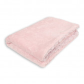 Pătură pentru copii 80 x 110 cm Stele, roz Inter Baby 240608 2