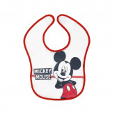 Set de 2 bavete MICKEY MOUSE 42 x 40 cm, multicolore Mickey Mouse 240719 3