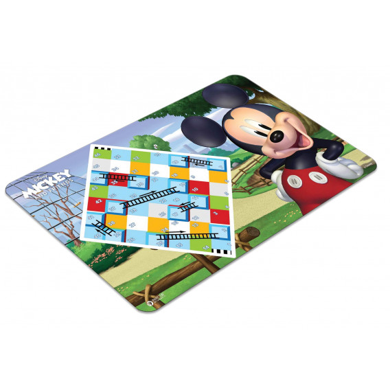 Suport de farfurii, Mickey Mouse cu un joc de scări Mickey Mouse 240818 