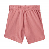 Set tricou și pantaloni scurți INFANTS ESSENTIALS, roz Adidas 240843 5