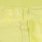Pantaloni pentru fete, galben Tape a l'oeil 241233 4