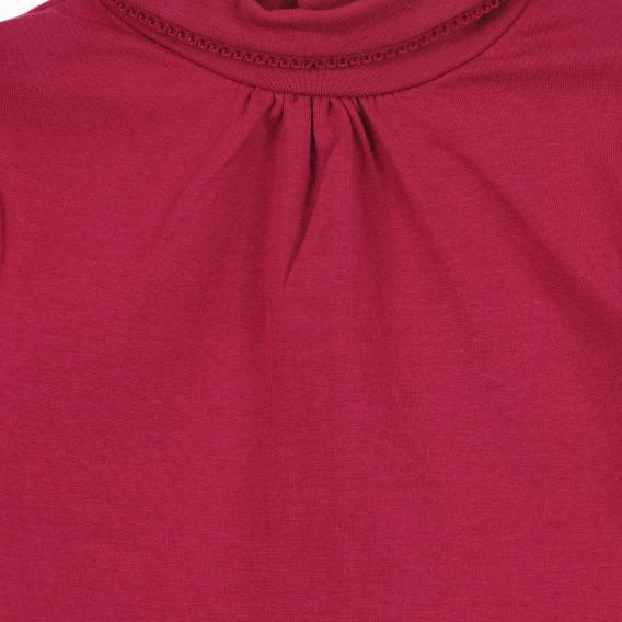 Tricou cu mâneci lungi pentru fete, roz KIABI 241259 2