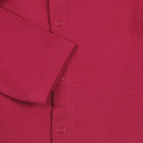 Tricou cu mâneci lungi pentru fete, roz KIABI 241261 4