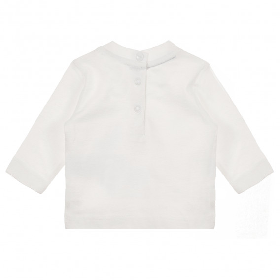 Bluză din bumbac cu mânecă lungă cu imprimeu pentru băieți Chicco 241327 2
