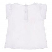 Bluză din bumbac pentru bebeluși, de culoare albă Tape a l'oeil 241384 2
