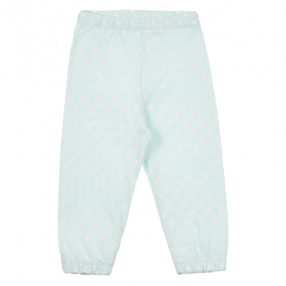 Pijamale din bumbac cu aplicație elefant, pentru copii NINI 241421 2