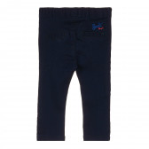 Pantaloni eleganți pentru fete, albastru închis Chicco 241428 3