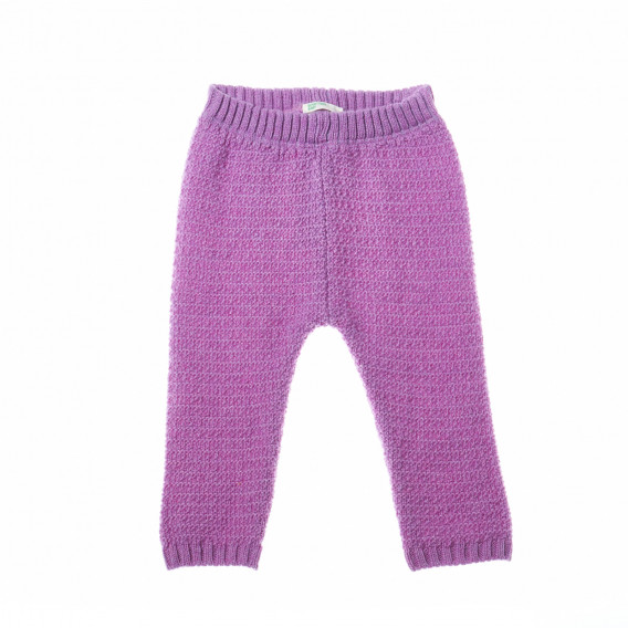 Set tricotat de pantaloni și bluză pentru o fete Benetton 24148 1