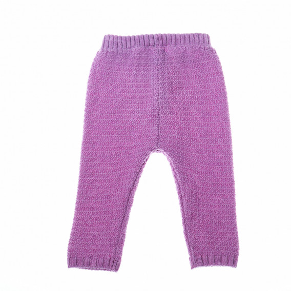 Set tricotat de pantaloni și bluză pentru o fete Benetton 24149 2