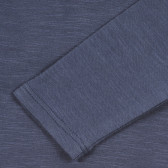 Bluza de bumbac colorată pentru băieți, albastru Chicco 241754 4