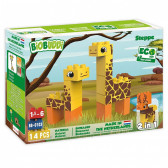 Constructor Bio Buddy - Girafa, 14 piese Bio Buddi 241809 3