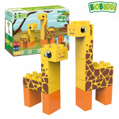 Constructor Bio Buddy - Girafa, 14 piese Bio Buddi 241810 