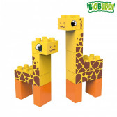 Constructor Bio Buddy - Girafa, 14 piese Bio Buddi 241811 2