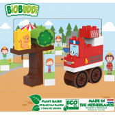 Constructor Bio Buddy - Camion de pompieri, 29 piese Bio Buddi 241826 3