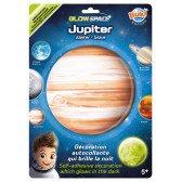 Spațiu - Planetă fosforescentă - Jupiter Buki France 241888 