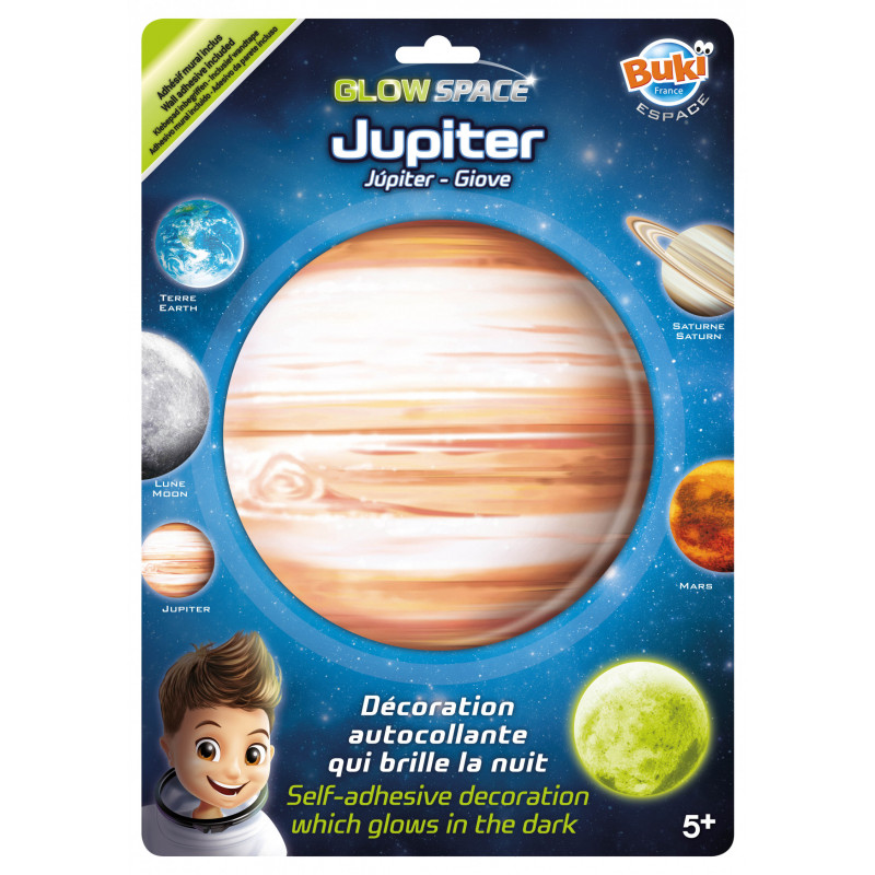Spațiu - Planetă fosforescentă - Jupiter  241888