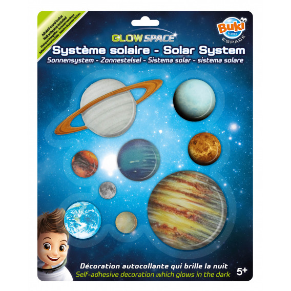 Spațiu - Sistem solar Buki France 241890 