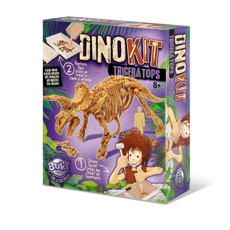 Dinozauri - set Dino - Triceratops  241917