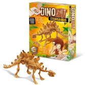 Dinozauri - set Dino - Stegosaurus Buki France 241922 2
