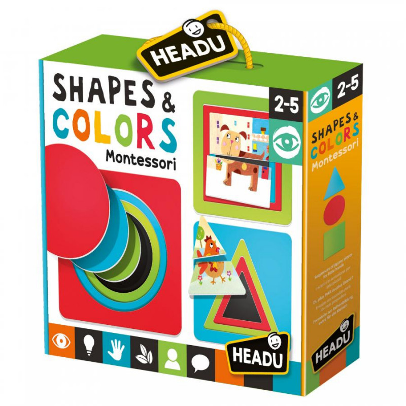 Forme și culori - Montessori  241973