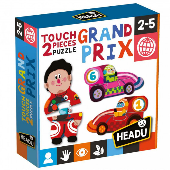 Puzzle pentru copii - Grand Prix Headu 241976 