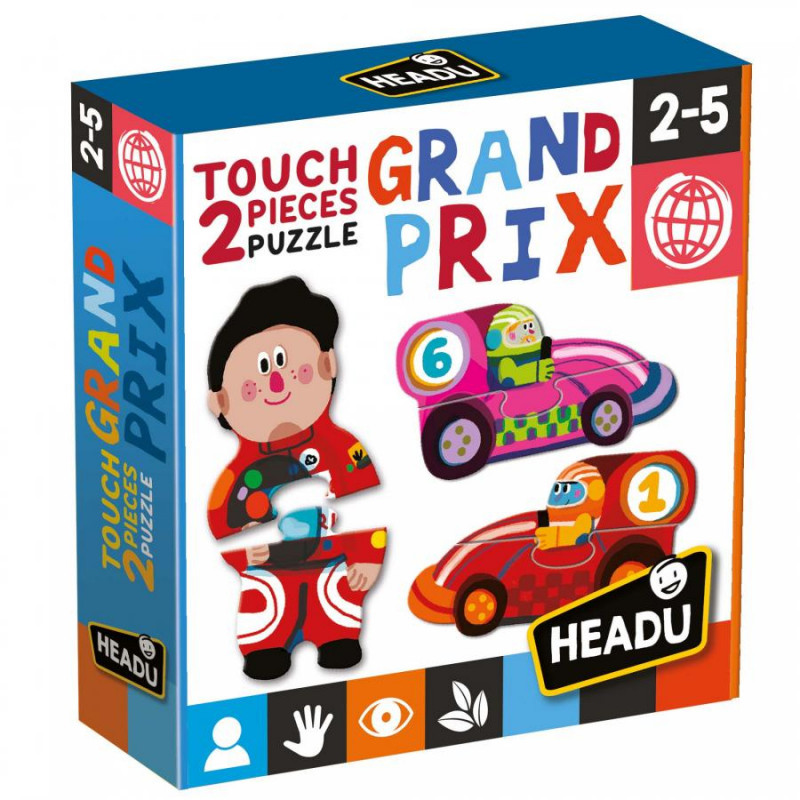Puzzle pentru copii - Grand Prix  241976
