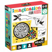 Imaginație pentru copii Headu 241985 