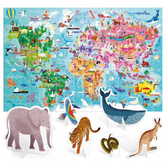 Tur mondial - Puzzle 3D Headu 241994 2