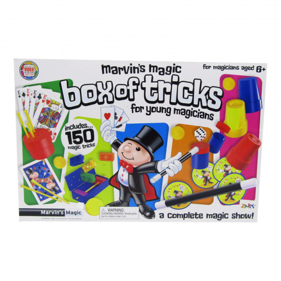 Cutie magică pentru magicieni începători Marvin's Magic 242000 