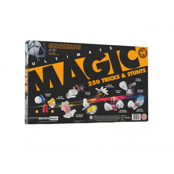 Magic magic 250 de trucuri Marvin's Magic 242001 
