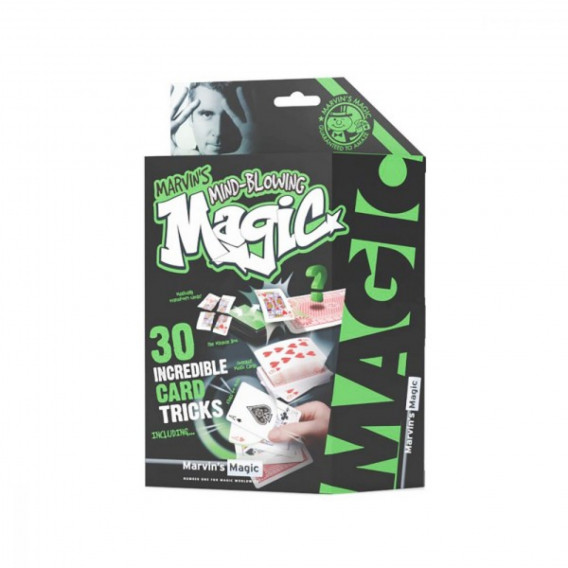 Supreme Magic 30 Tricks - Trucuri uimitoare de cărți Marvin's Magic 242003 