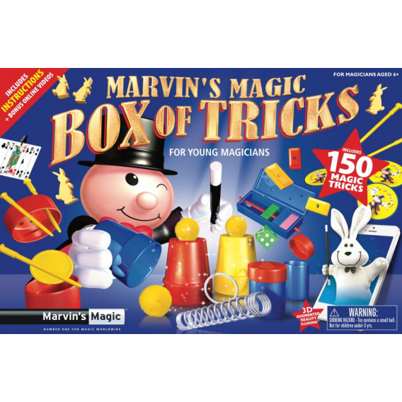 Set de magie 150 de trucuri Marvin's Magic 242004 