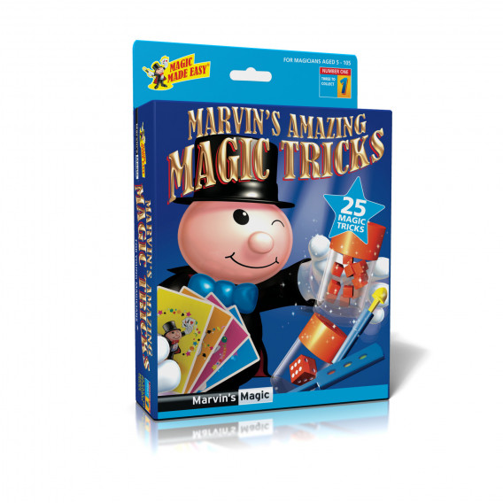 Trucurile uimitoare ale lui Marvin- Set 1 Marvin's Magic 242006 