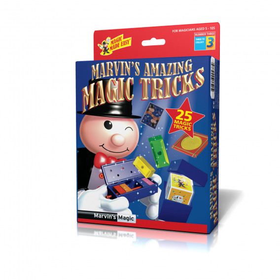 Trucurile uimitoare ale lui Marvin - Setul 3 Marvin's Magic 242008 
