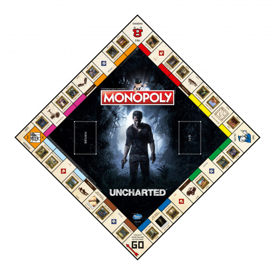 Monopoly - Uncharted Monopoly 242016 4