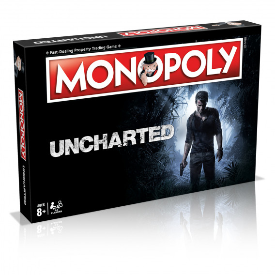 Monopoly - Uncharted Monopoly 242017 2
