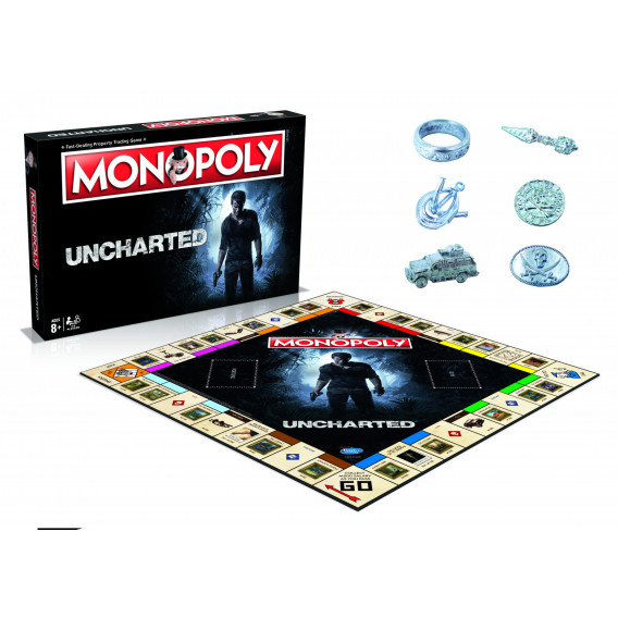 Monopoly - Uncharted Monopoly 242018 3