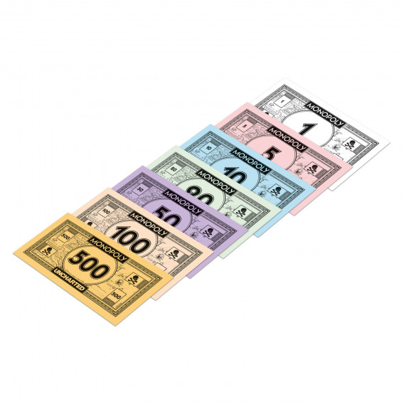 Monopoly - Uncharted Monopoly 242019 5