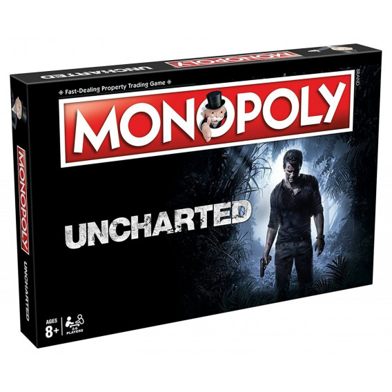 Monopoly - Uncharted Monopoly 242021 